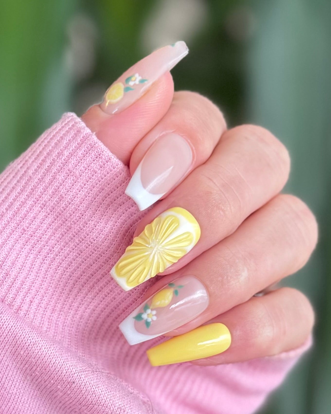 Limoncello Love - Press-on Nails