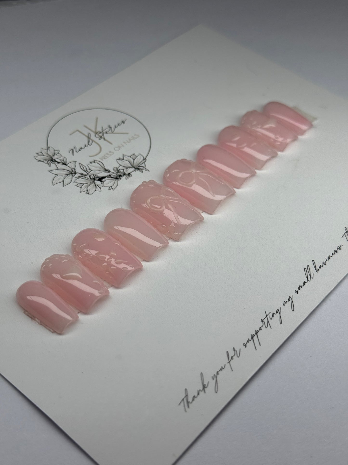 Fairy Kisses - Made by Order Press on nails