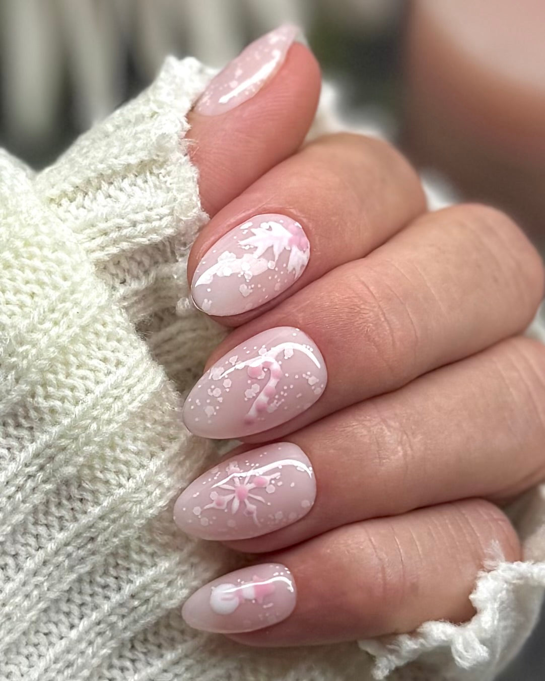Let it snow - Press On Nails