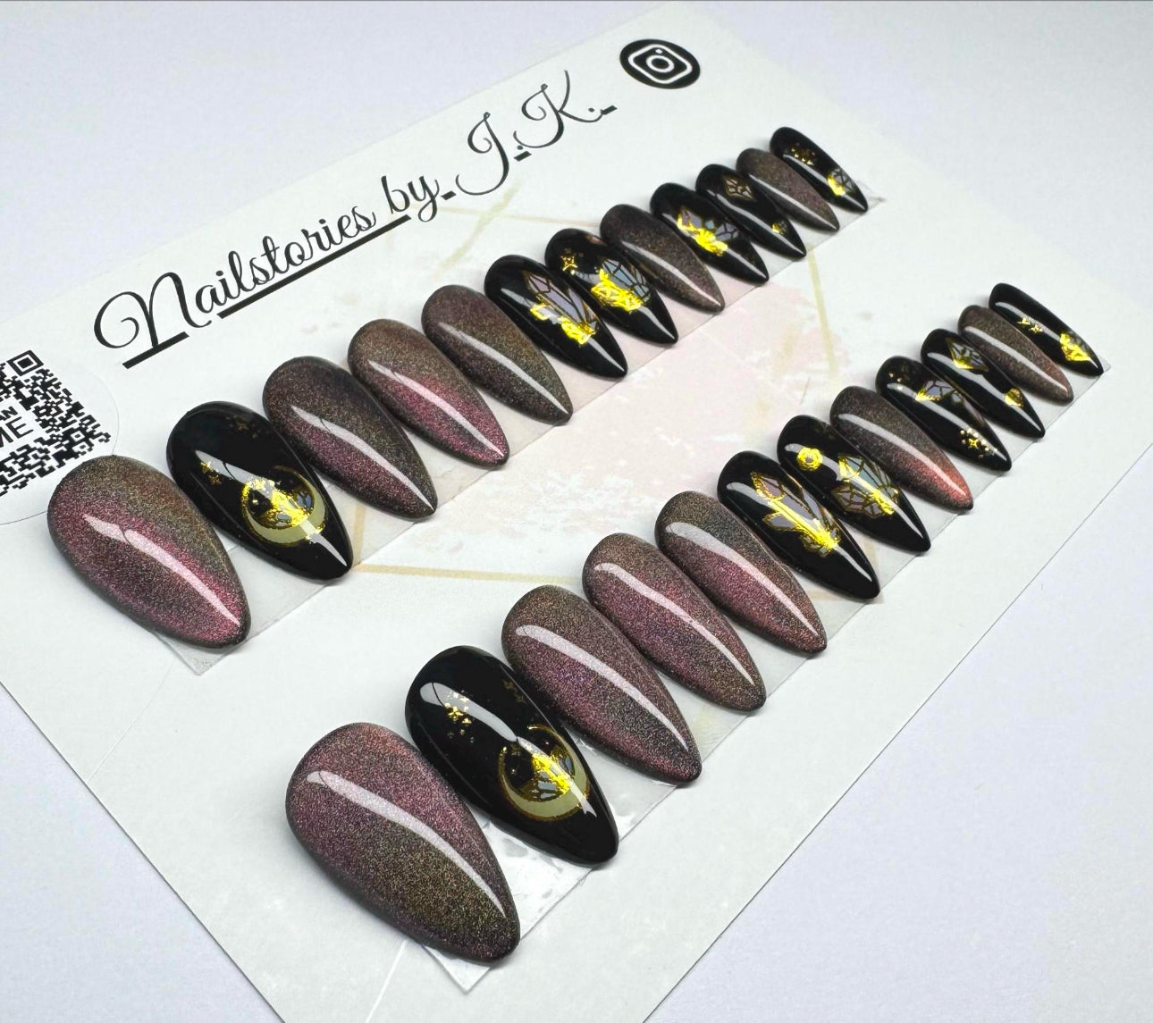 Ready to Wear Set - Press on nails