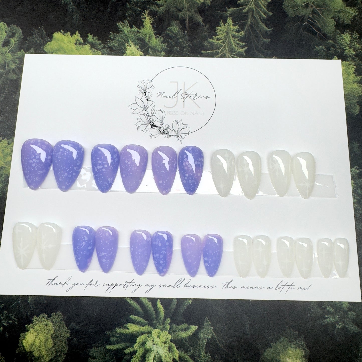 Ready to wear - Weihnachtsset Press on Nägel