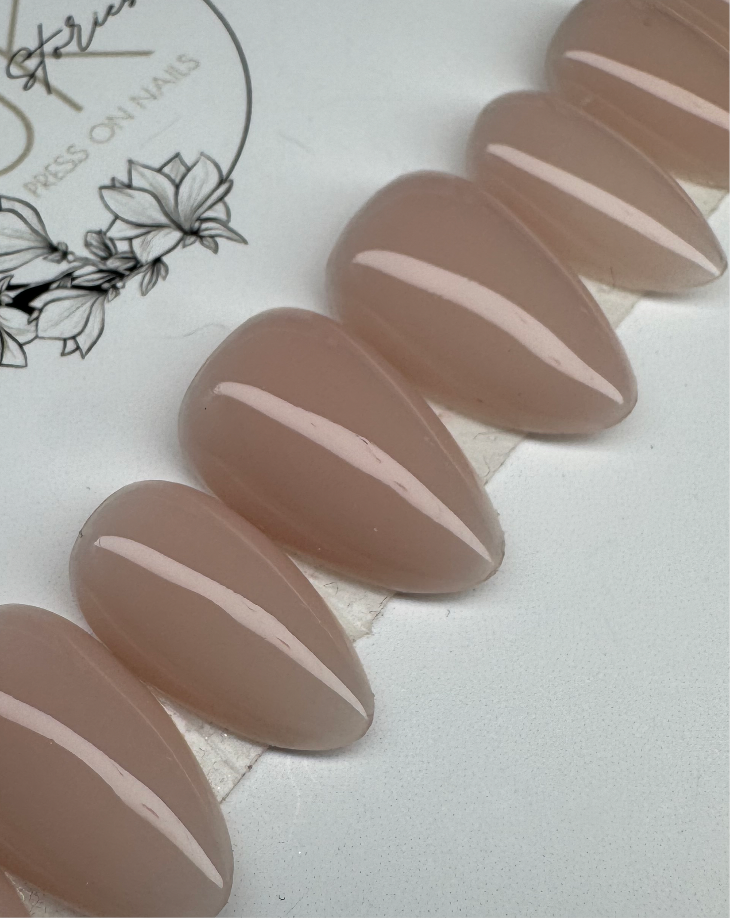 Perfect Nude - Made by order Press on nails