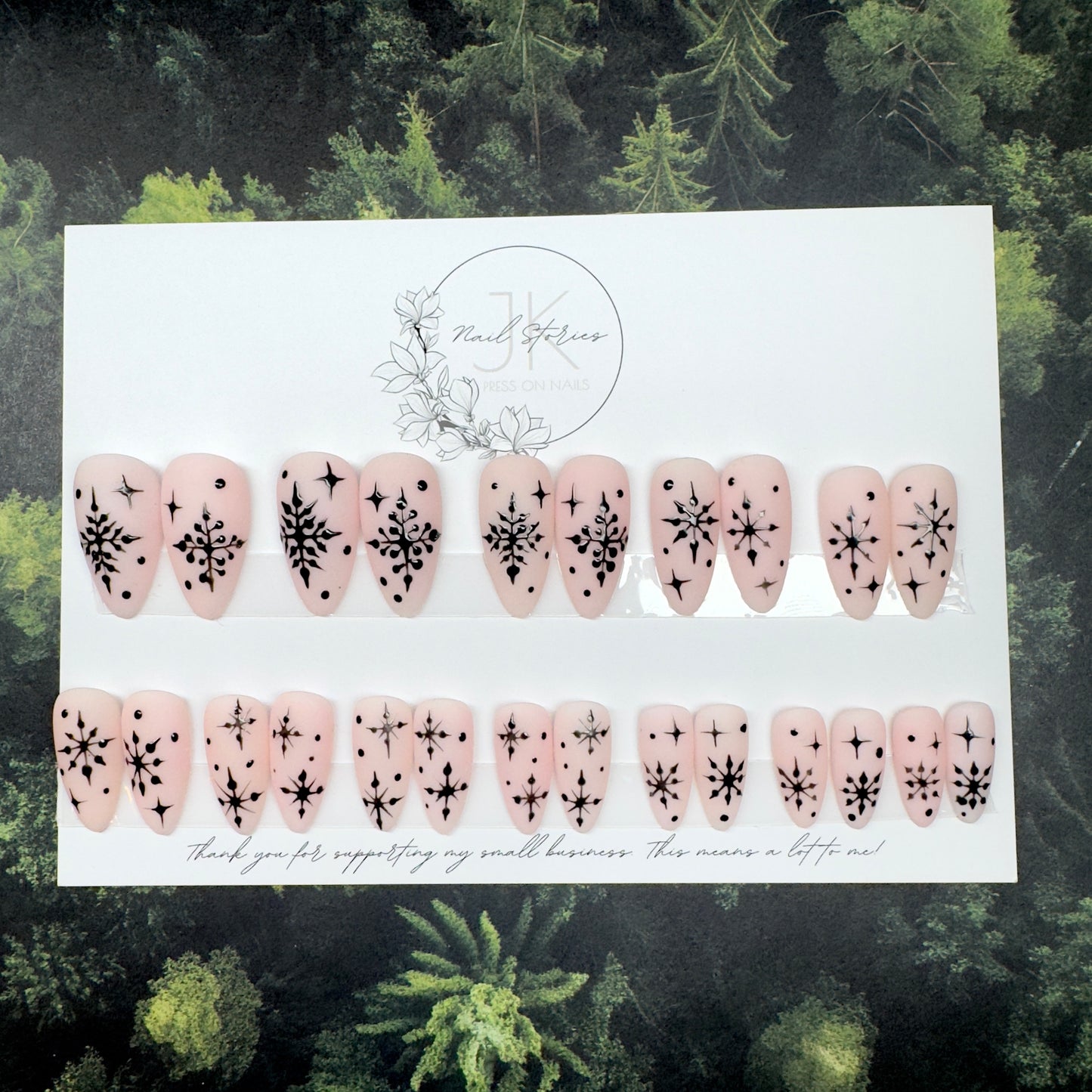 Ready to wear Weihnachtsset - Press on Nägel