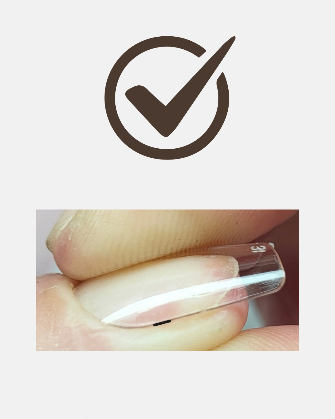 Size Finder Kit / SizingCard - finde Deine perfekte Größe