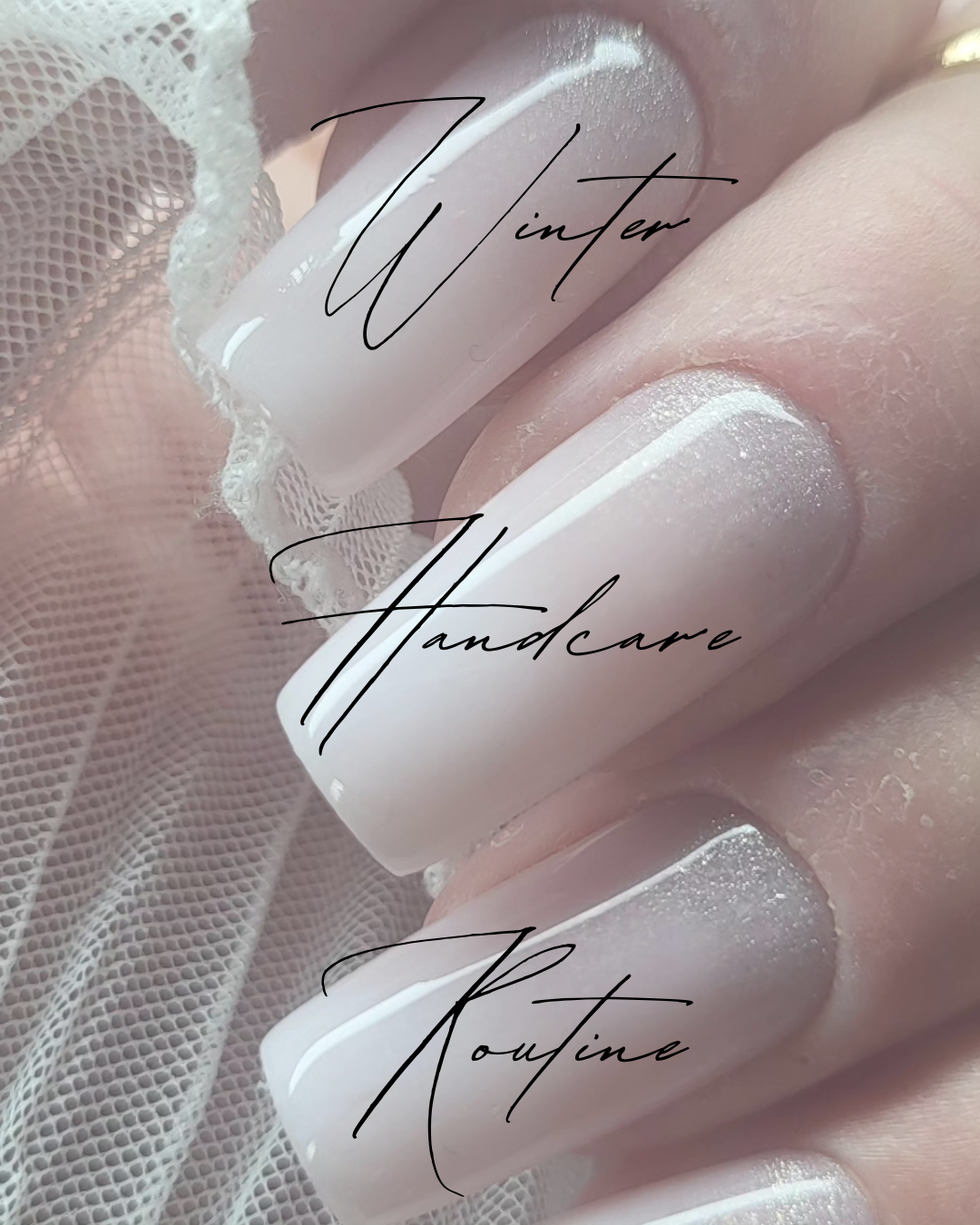 Winter Handcare Routine – So bleiben deine Hände auch in der kalten Jahreszeit gepflegt