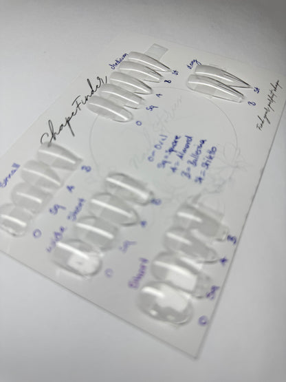 ShapeFinder - Press on Nägel