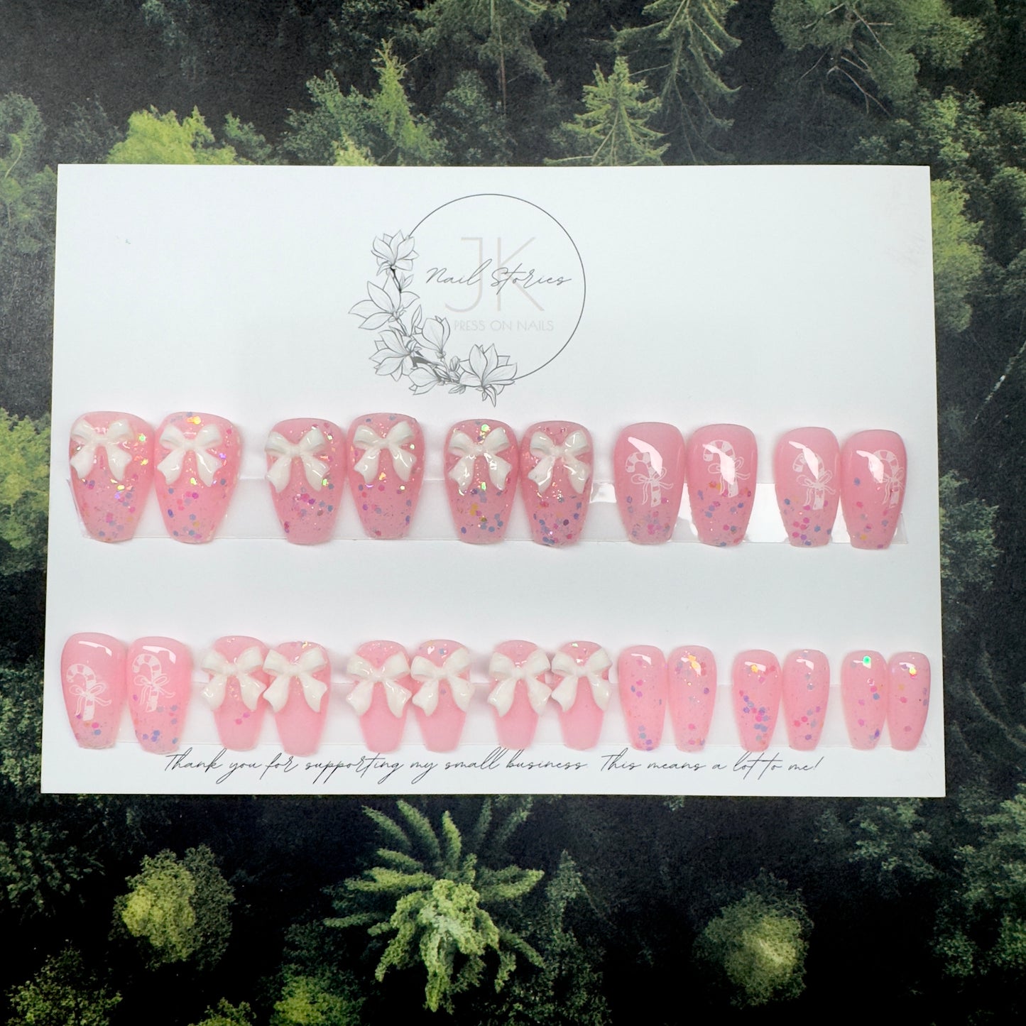 Ready to wear - Weihnachtsset Press on Nägel