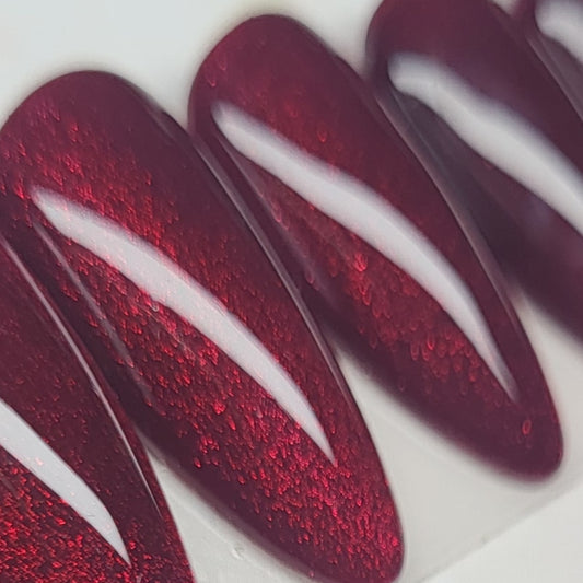 Velvet Red - Press on Nägel
