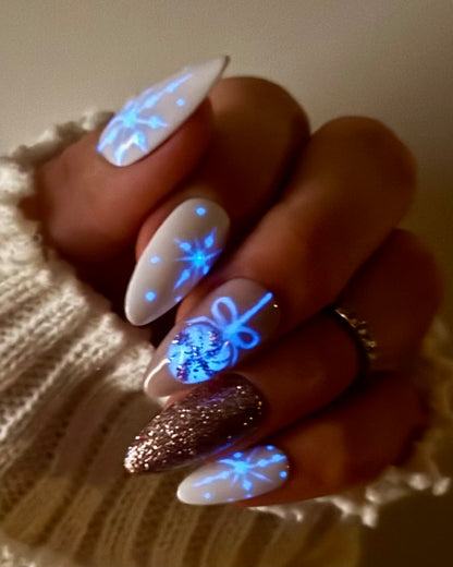 Silent Night - Press on Nägel