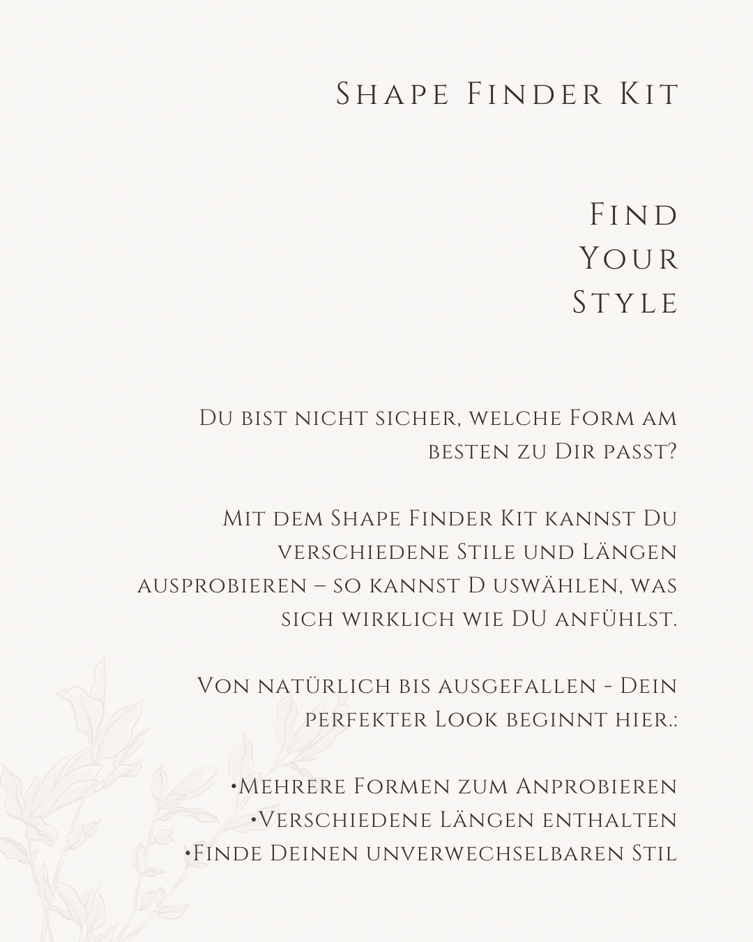 Shape & Shade Finder Bundle
