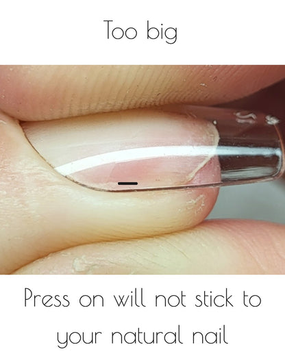 SizingCard - Press on nails sizingkit