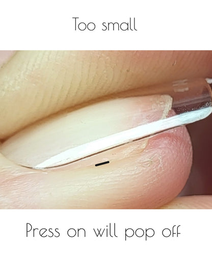 SizingCard - Press on nails sizingkit