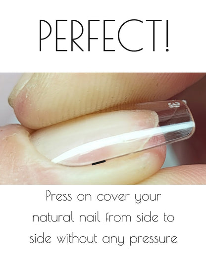 SizingCard - Press on nails sizingkit