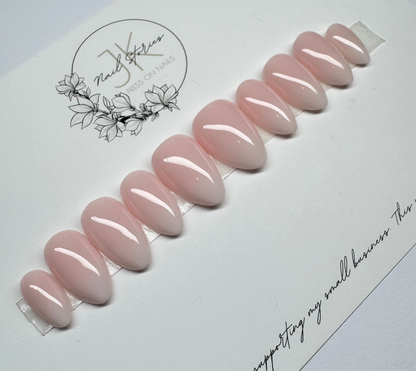 Babyboomer Classic - Made by Order Press on nails