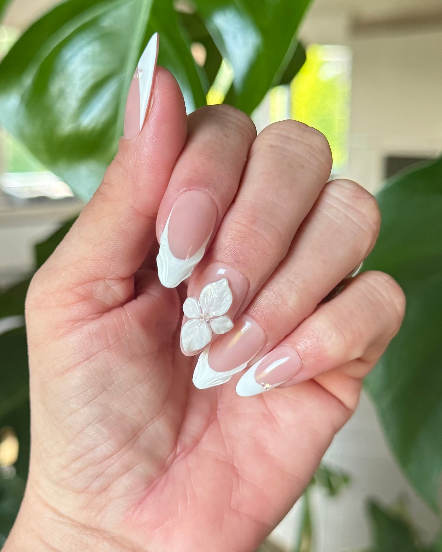 All White - Made to Order Press-on Nails