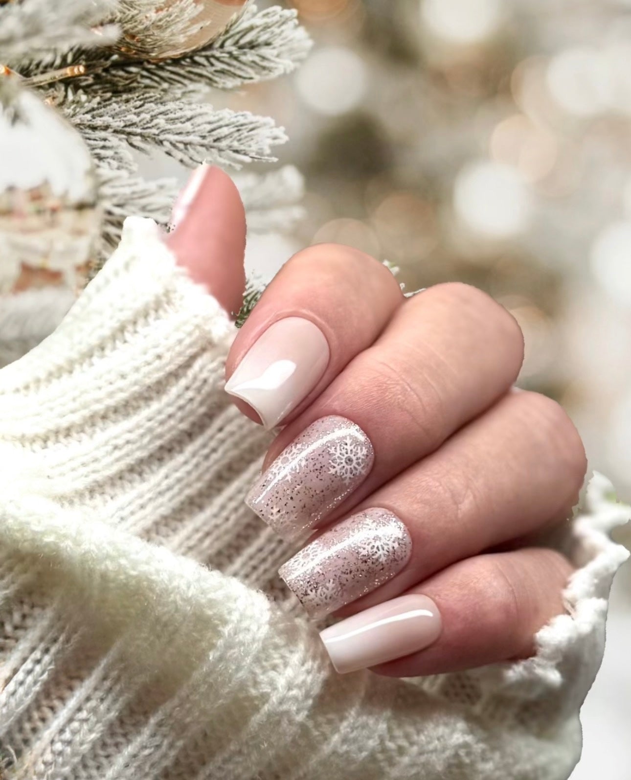 North Pole - Press on Nägel