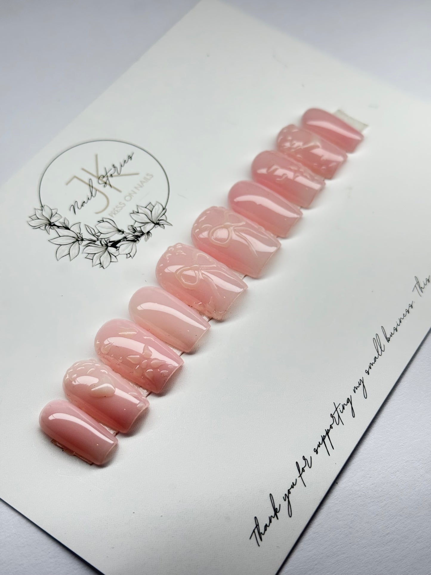 Fairy Kisses - Made by Order Press on nails