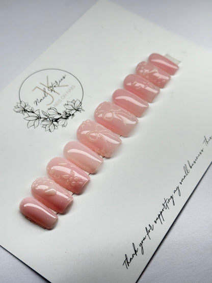 Fairy Kisses - Made by Order Press on nails