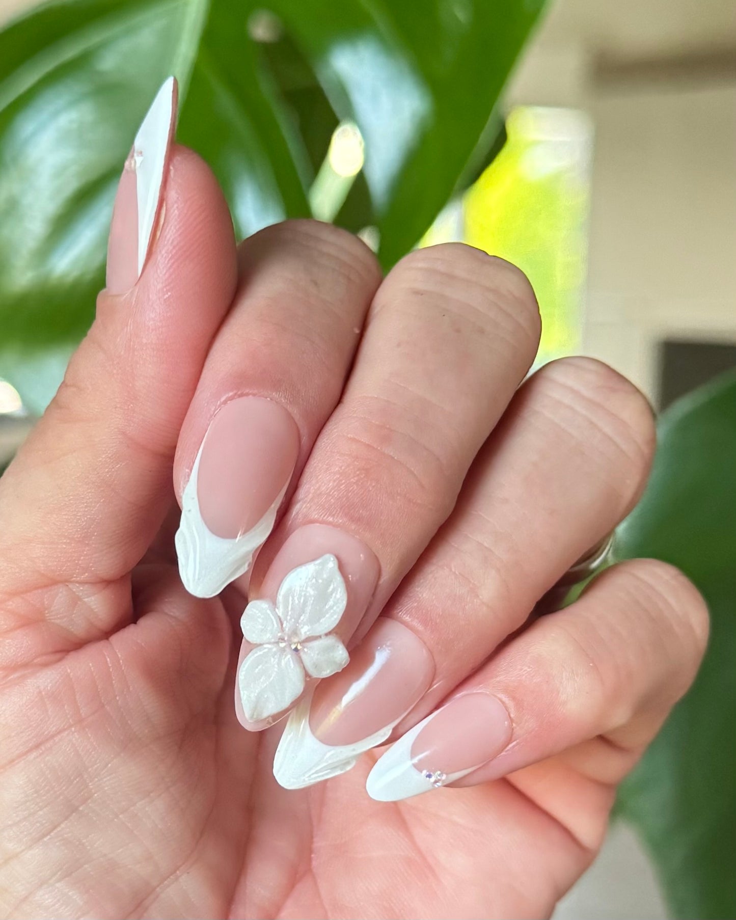All White - Made to Order Press-on Nails