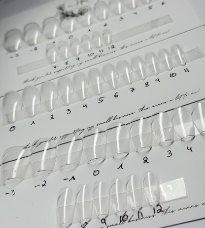 SizingCard - Press on nails sizingkit