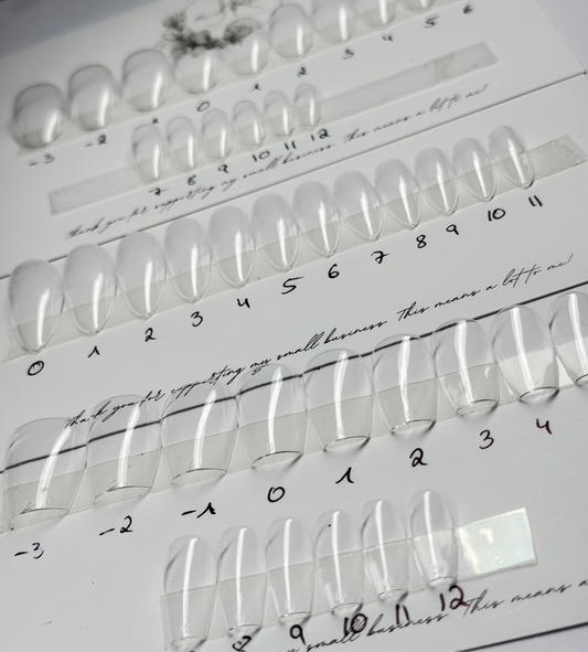 SizingCard - Press on Nägel sizingkit