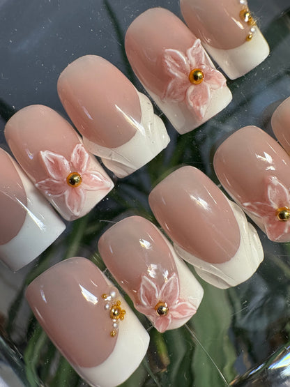 Summer Breath - Made by Order Press on nails