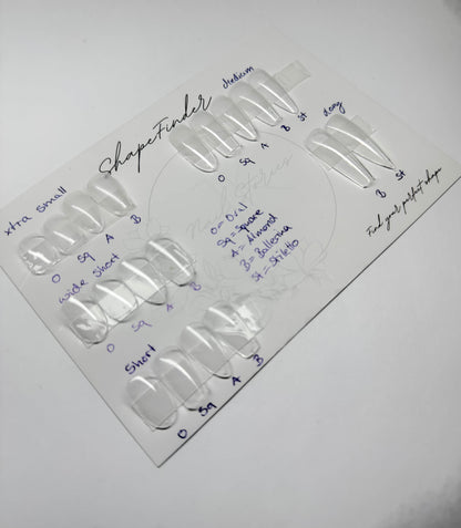 ShapeFinder - Press on Nägel