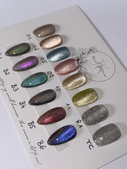 Magnetic Cat Eye - Made by Order Press on nails