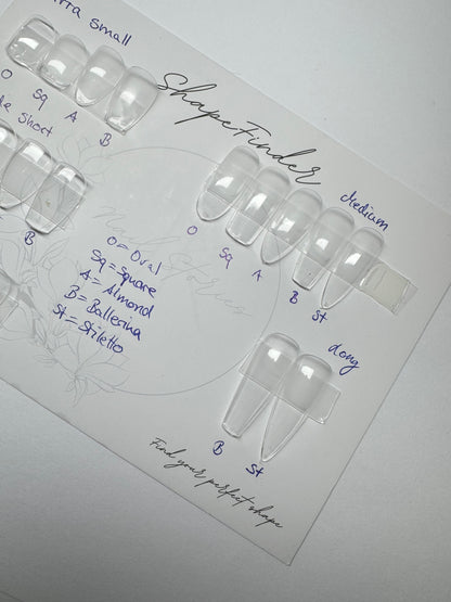 ShapeFinder - Press on Nägel