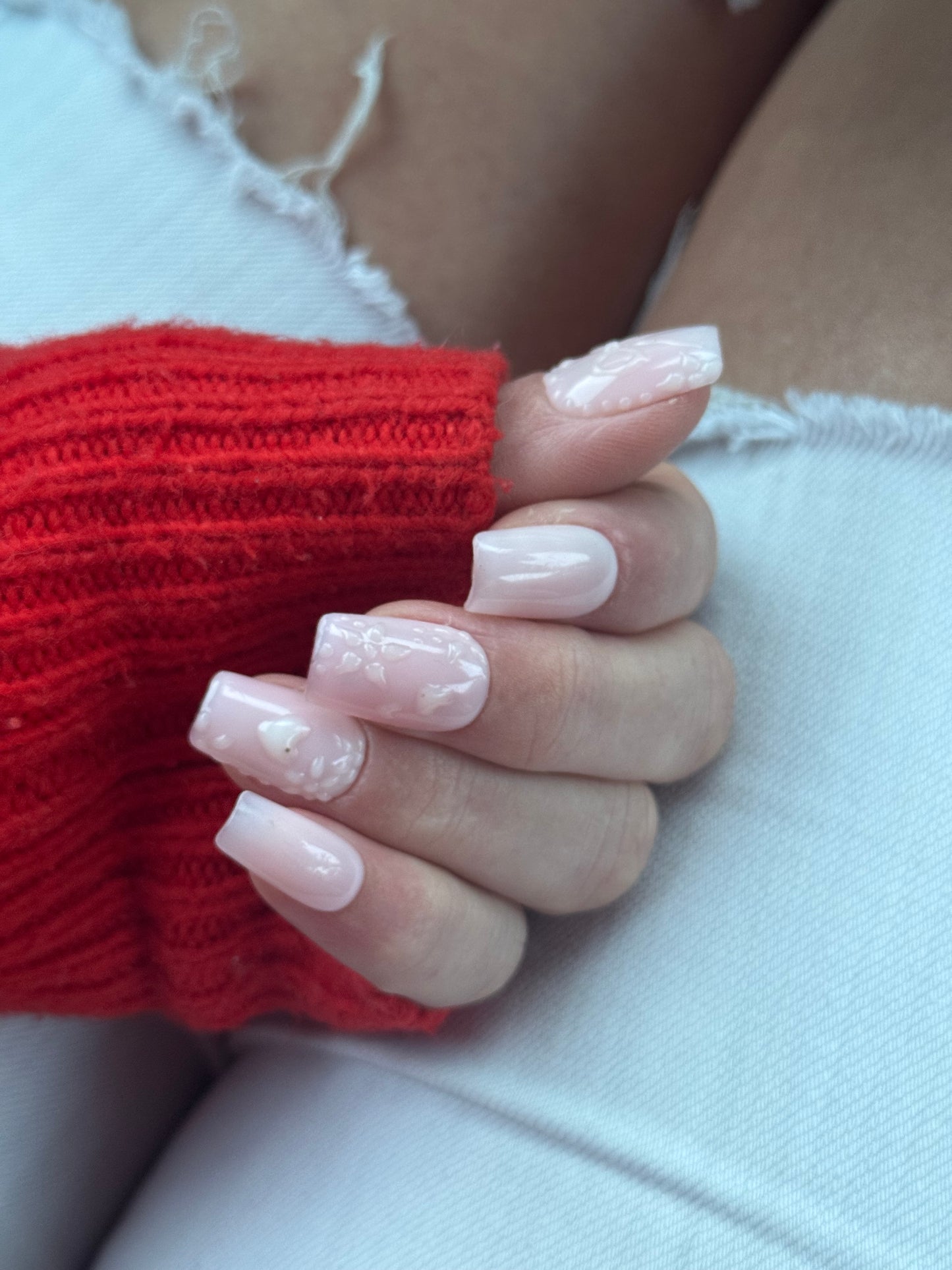 Fairy Kisses - Made by Order Press on nails