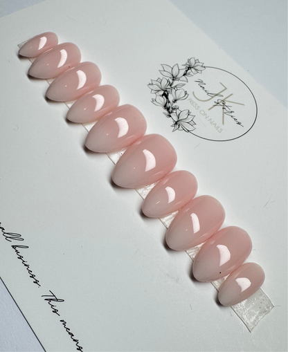 Babyboomer Classic - Made by Order Press on nails