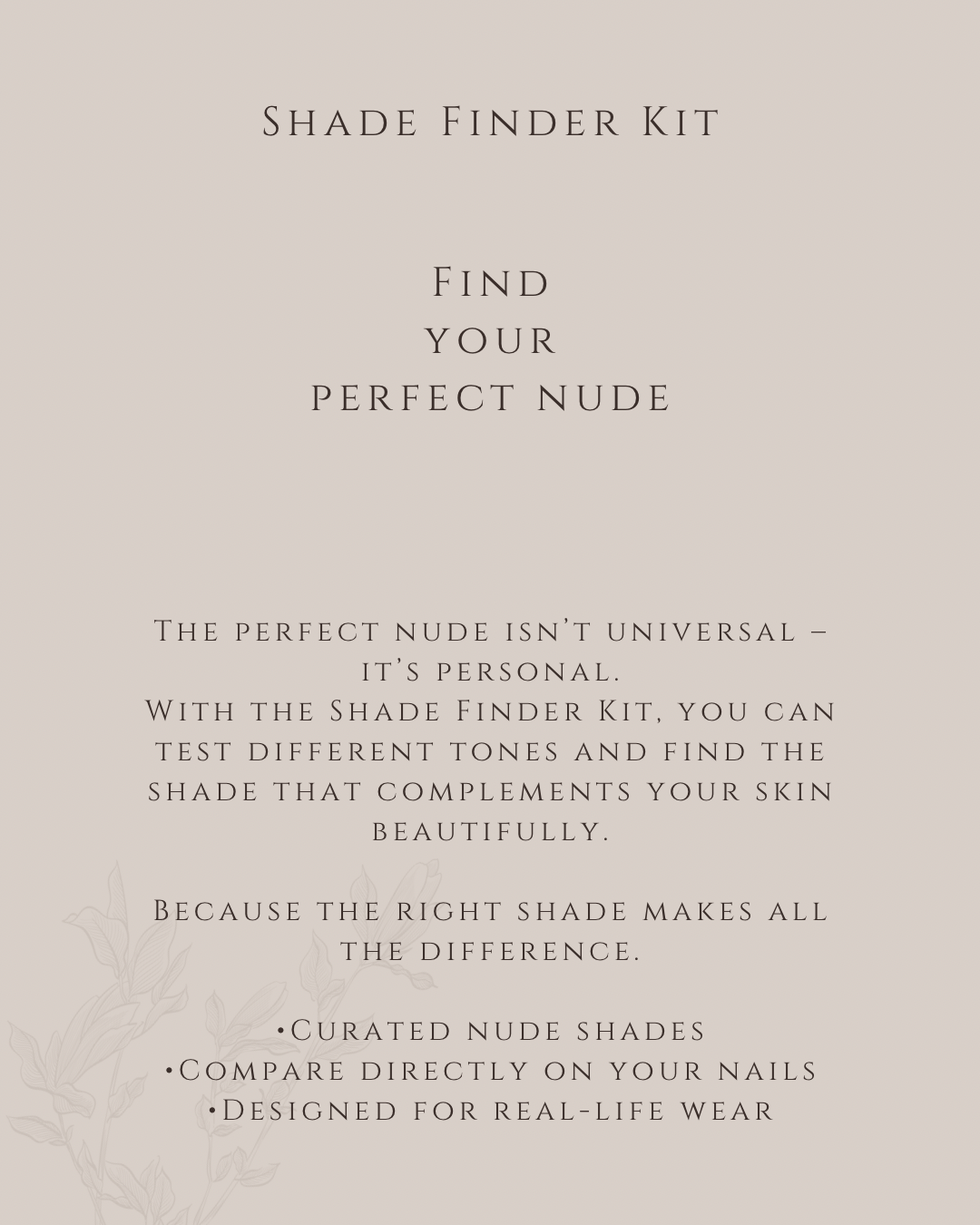 Shape & Shade Finder Bundle