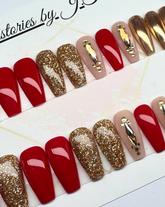 Ready to Wear Set - Press on nails