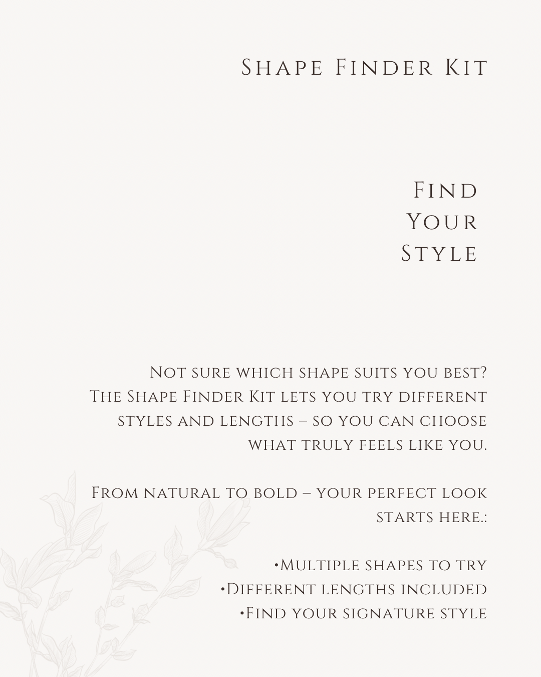 Shape & Shade Finder Bundle