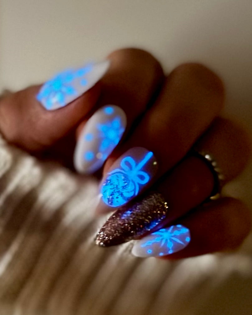 Silent Night - Press on Nägel