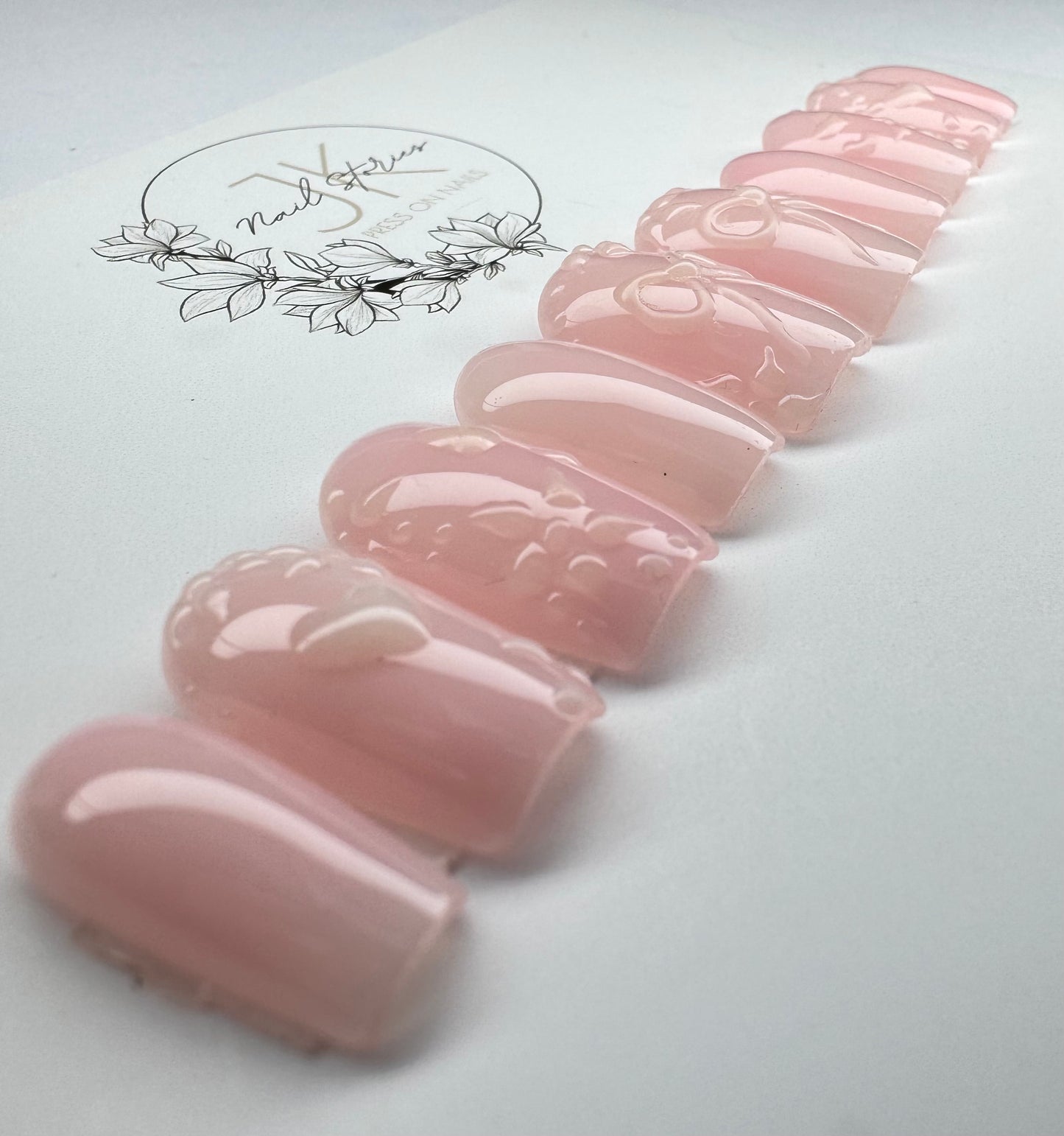 Fairy Kisses - Made by Order Press on nails