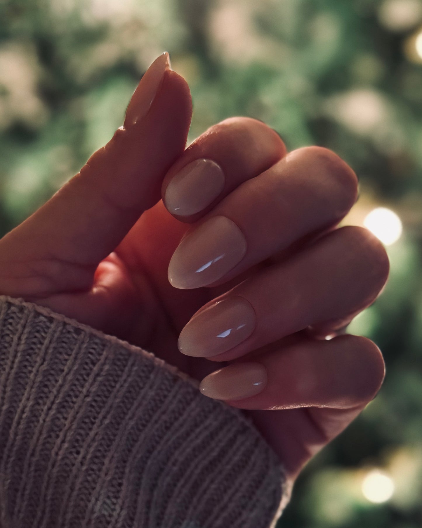 Soft White French Press-on Nägel – Premium French Design, wiederverwendbar