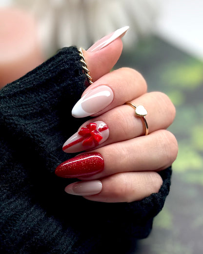 Merry Christmas - Press on Nägel