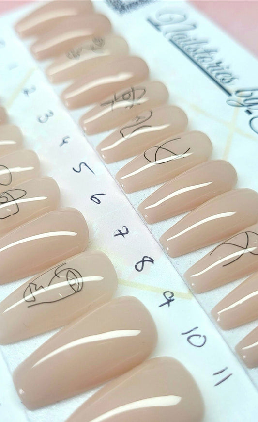 Ready to Wear Set - Press on nails