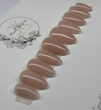 Perfect Nude - Made by order Press on nails
