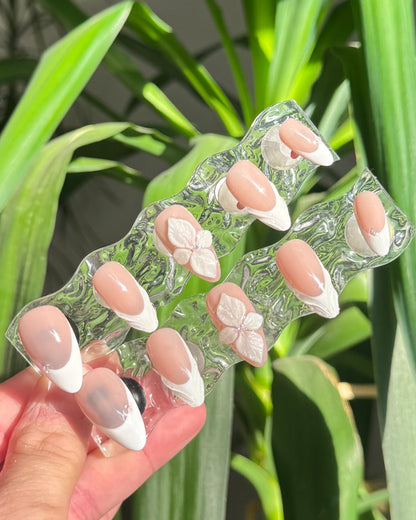 All White - Made to Order Press-on Nails