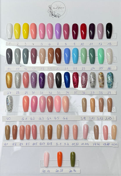 Einfarbiges Set/bundle - Press on nails