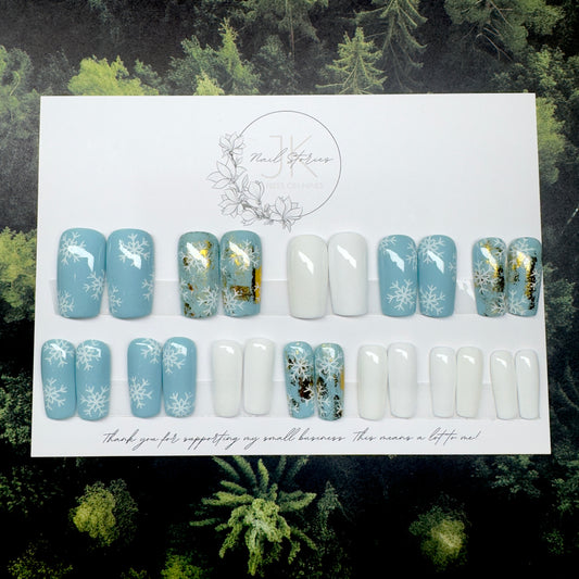 Ready to wear Weihnachtsset - Press on Nägel