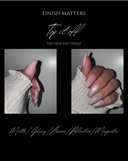 Einfarbiges Set/bundle - Press on nails