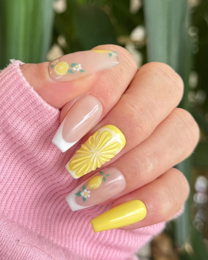 Limoncello Love - Press-on Nails