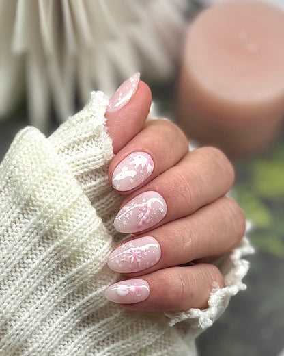 Let it snow - Press On Nägel