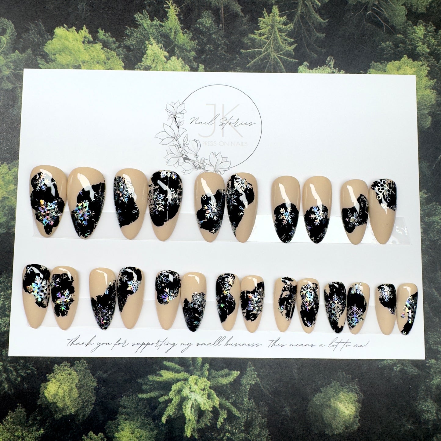 Ready to wear - Weihnachtsset Press on Nägel