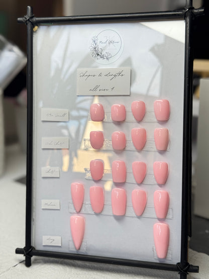 Magnetic Cat Eye - Made by Order Press on nails