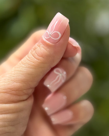 Bow Wow- Premium Press On Nägel