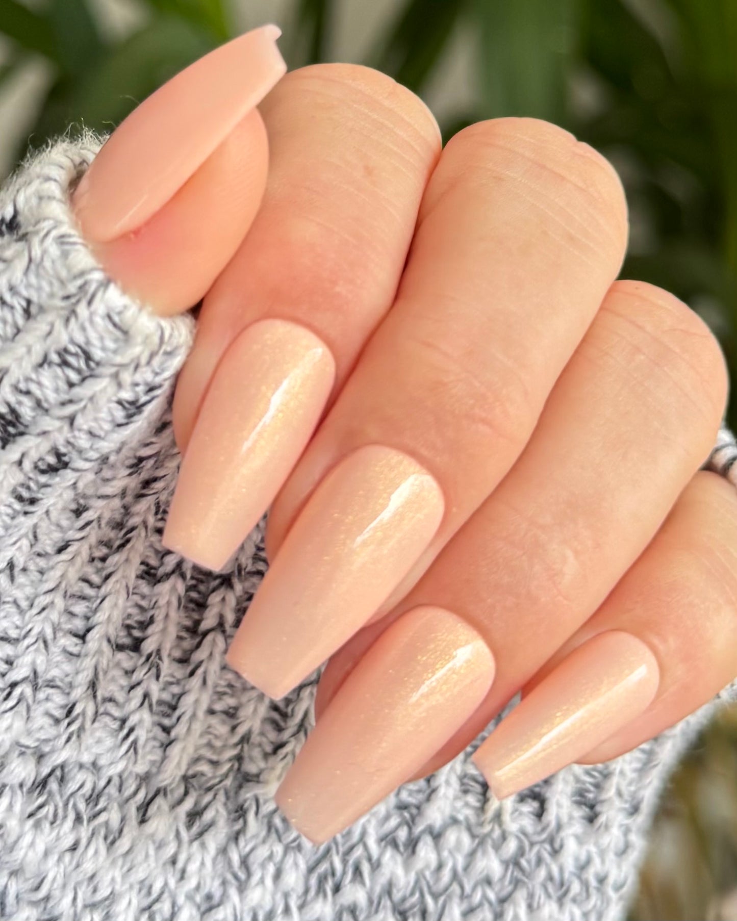 Golden Hour - Press-on Nails
